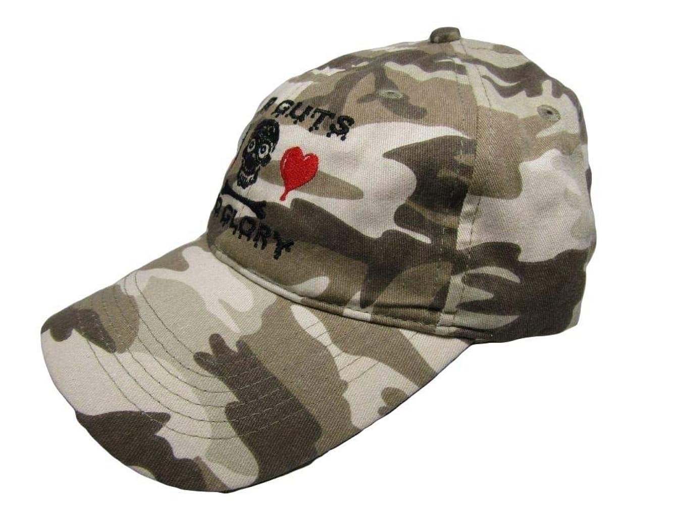 Trade Winds Pirate Jolly Roger No Guts No Glory Camo